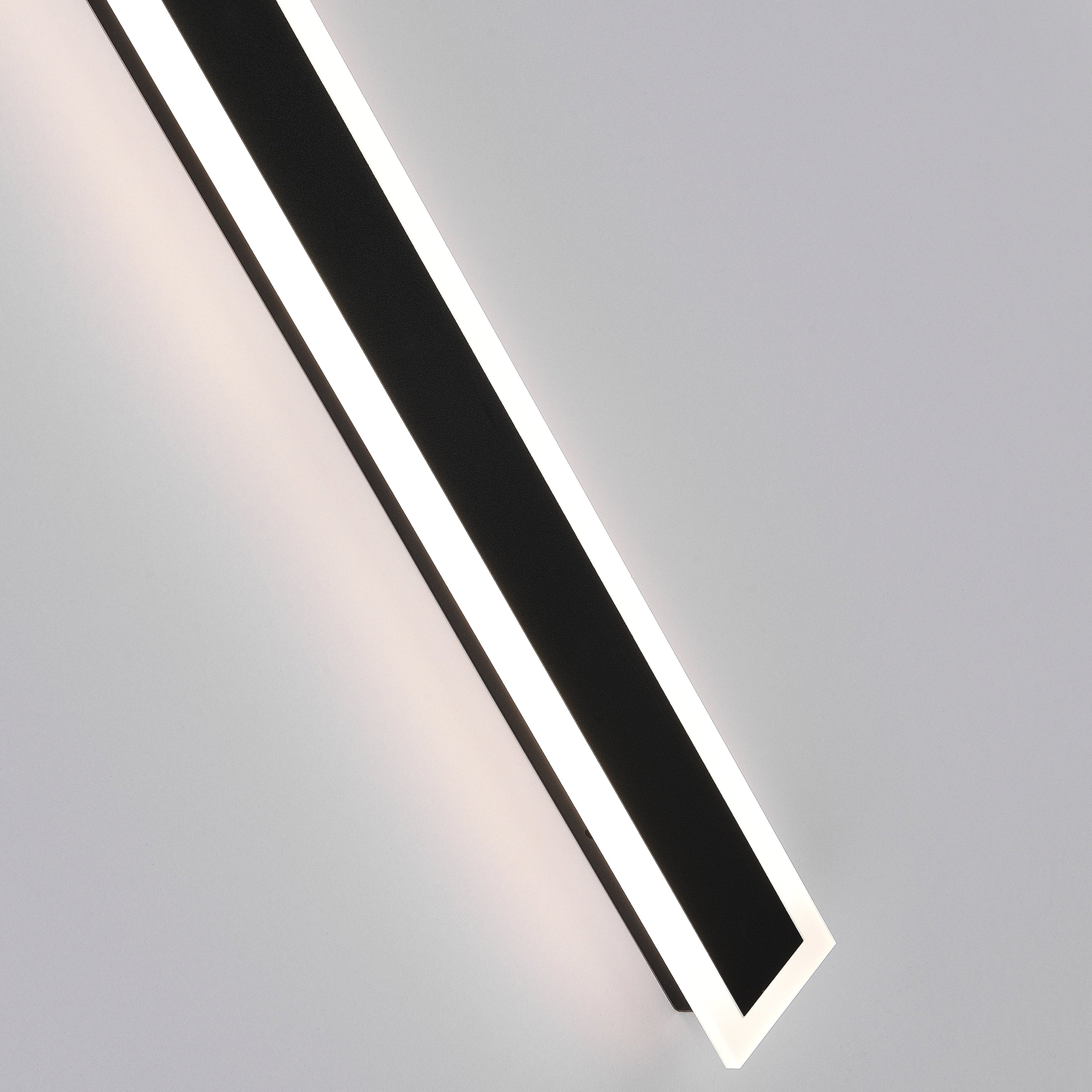 Metal Acrylic Outdoor Wall Light with SMD LED Base