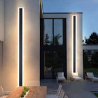 Metal Acrylic Outdoor Wall Light with SMD LED Base