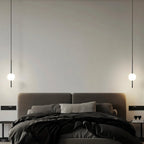 Metal Glass Pendant Lamp with LED Light Source