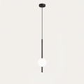 Metal Glass Pendant Lamp with LED Light Source