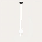 Metal Glass Pendant Lamp with LED Light Source