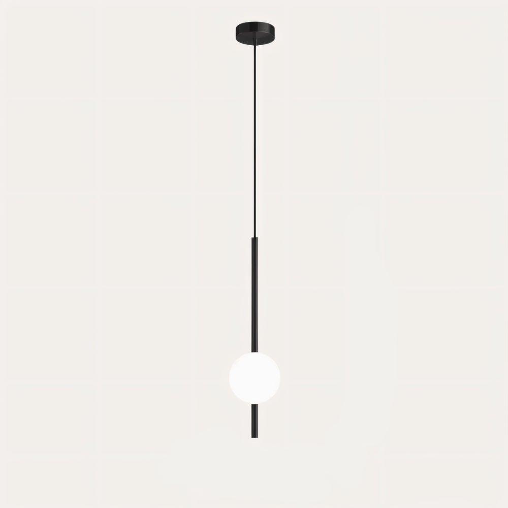 Metal Glass Pendant Lamp with LED Light Source
