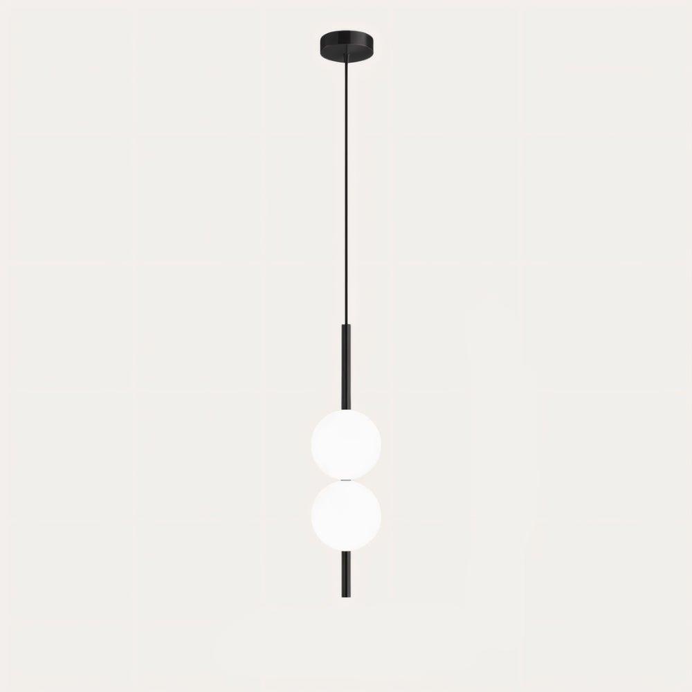 Metal Glass Pendant Lamp with LED Light Source