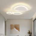 Metal LED Ceiling Light with SMD Base and Three Bulbs