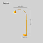 Metal LED Floor Lamp with E27 Bulb Plug Power and Foot Switch