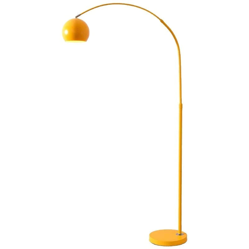 Metal LED Floor Lamp with E27 Bulb Plug Power and Foot Switch
