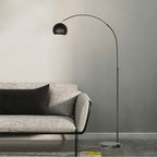 Metal LED Floor Lamp with E27 Bulb Plug Power and Foot Switch