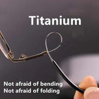 Metal Progressive Reading Glasses with PC Multifocal Lenses