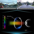 Metal Progressive Reading Glasses with PC Multifocal Lenses