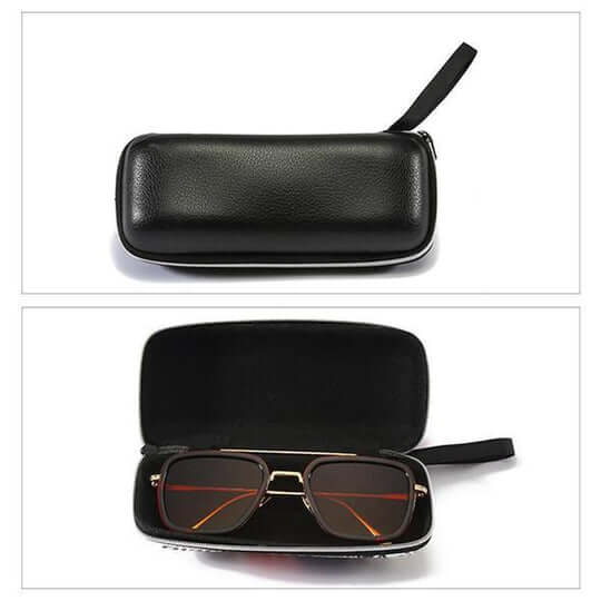 Metal Progressive Reading Glasses with PC Multifocal Lenses