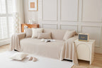Milk Tea Sofa Throw for Living Room Sofa