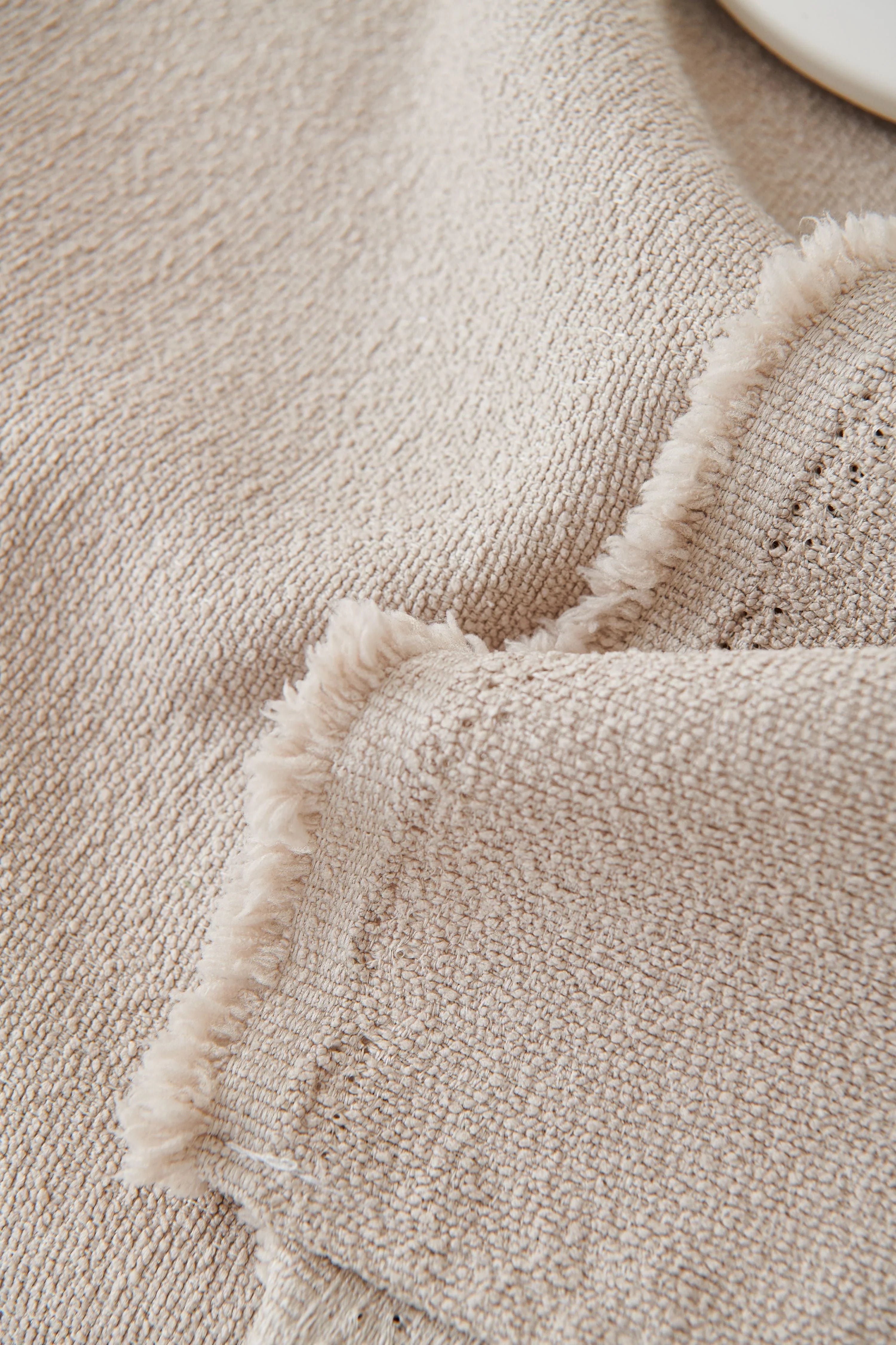 Milk Tea Sofa Throw for Living Room Sofa