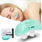 Mini CPAP Anti Snoring Device with USB Cable