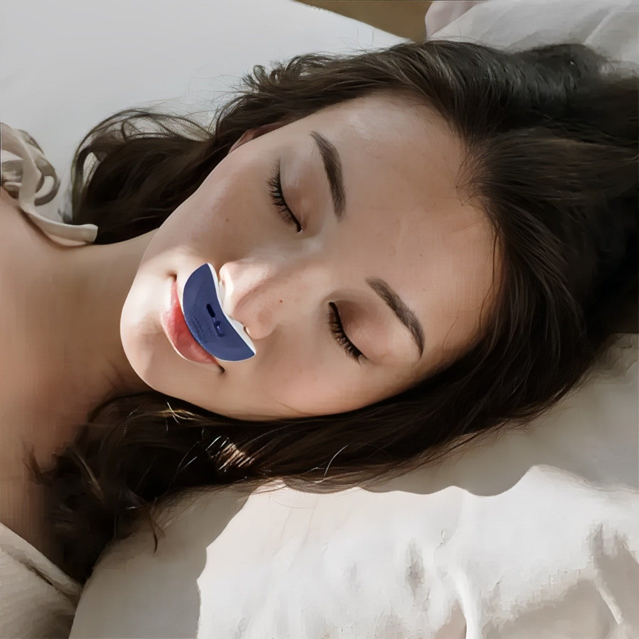 Mini CPAP Anti Snoring Device with USB Cable