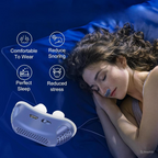 Mini CPAP Anti Snoring Device with USB Cable
