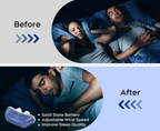 Mini CPAP Anti Snoring Device with USB Cable