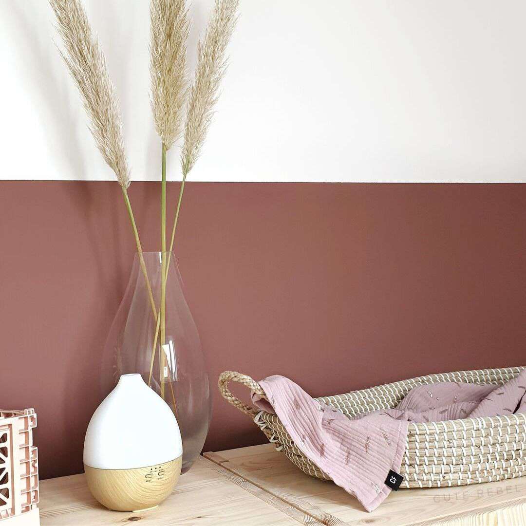 Wood Finish Aroma Diffuser Ultrasonic with LED Light