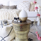 Wood Finish Aroma Diffuser Ultrasonic with LED Light