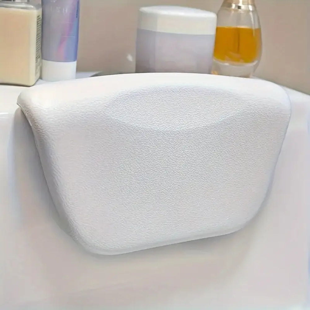 Organosilicon Bathtub Pillow Head Support Compatible Bathtubs Spas