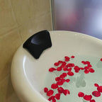 Organosilicon Bathtub Pillow Head Support Compatible Bathtubs Spas