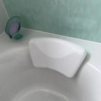 Organosilicon Bathtub Pillow Head Support Compatible Bathtubs Spas