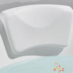 Organosilicon Bathtub Pillow Head Support Compatible Bathtubs Spas