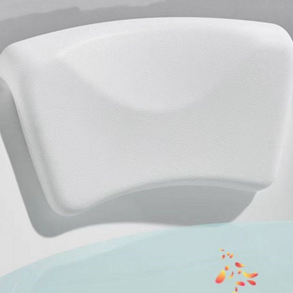 Organosilicon Bathtub Pillow Head Support Compatible Bathtubs Spas