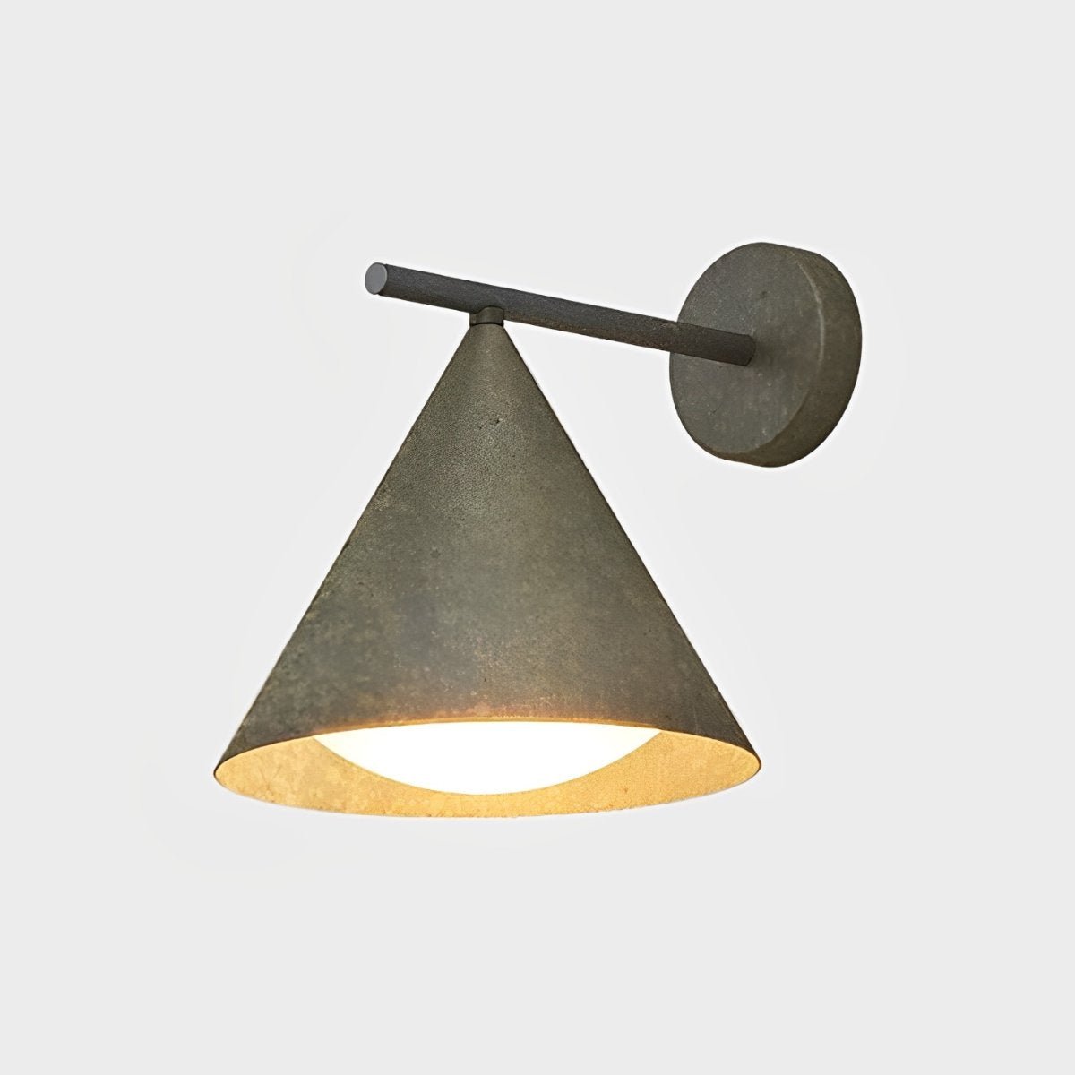 Outdoor Bell Wall Lights LED Hardwired IP54 Metal Acrylic