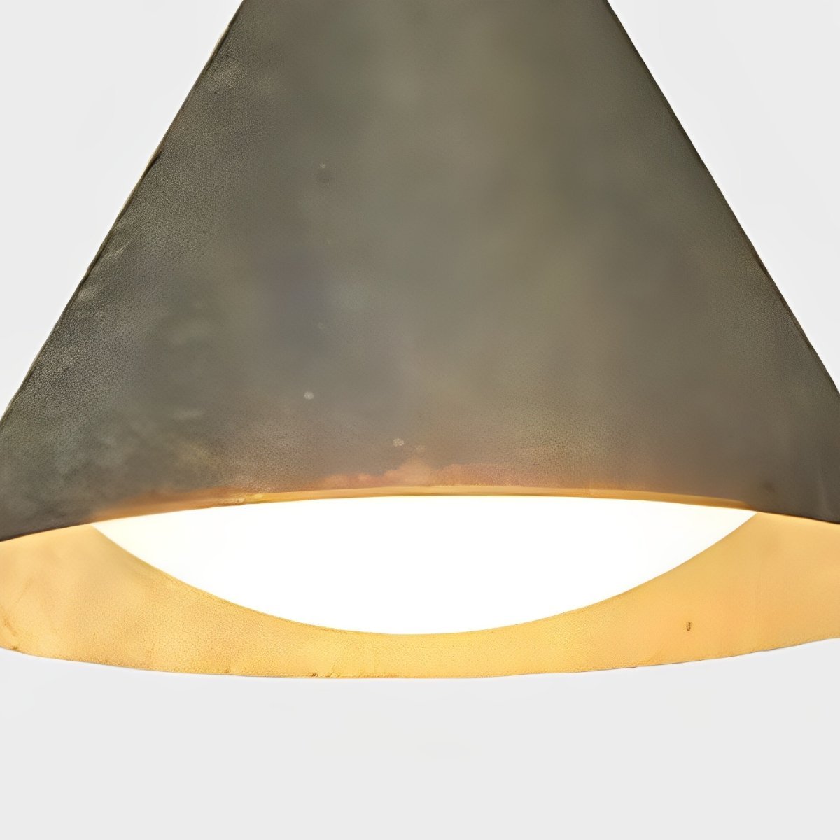 Outdoor Bell Wall Lights LED Hardwired IP54 Metal Acrylic