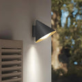Outdoor Bell Wall Lights LED Hardwired IP54 Metal Acrylic