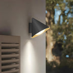 Outdoor Bell Wall Lights LED Hardwired IP54 Metal Acrylic