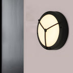 Outdoor Round LED Wall Light with IP65 Protection Rating