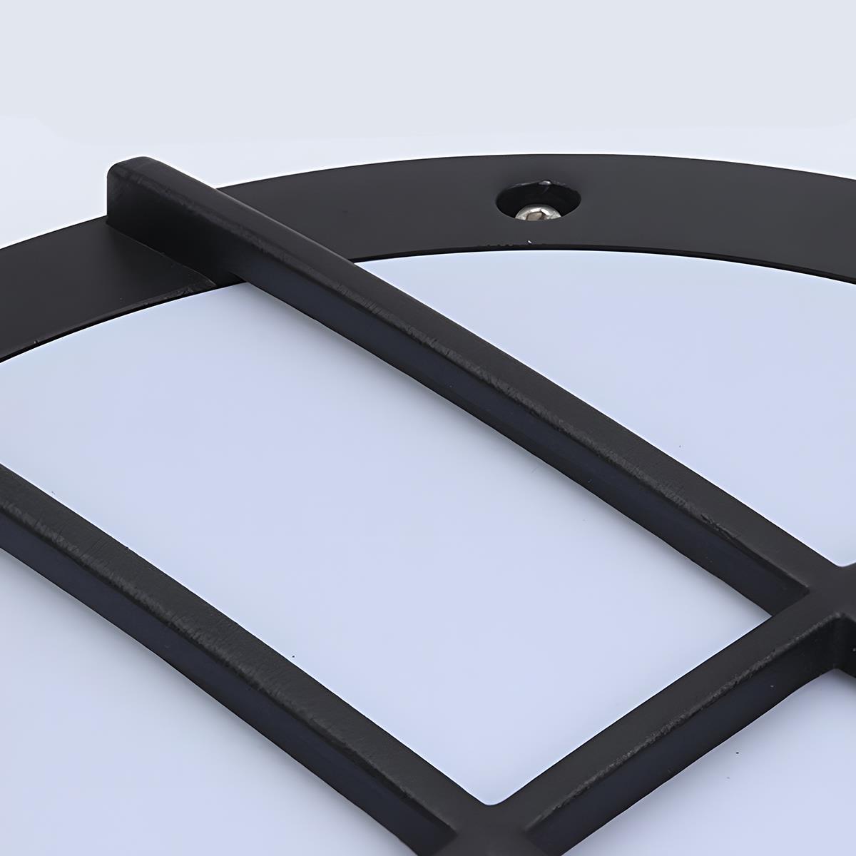 Outdoor Round LED Wall Light with IP65 Protection Rating