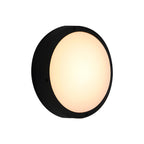 Outdoor Round LED Wall Light with IP65 Protection Rating