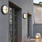 Outdoor Round LED Wall Light with IP65 Protection Rating