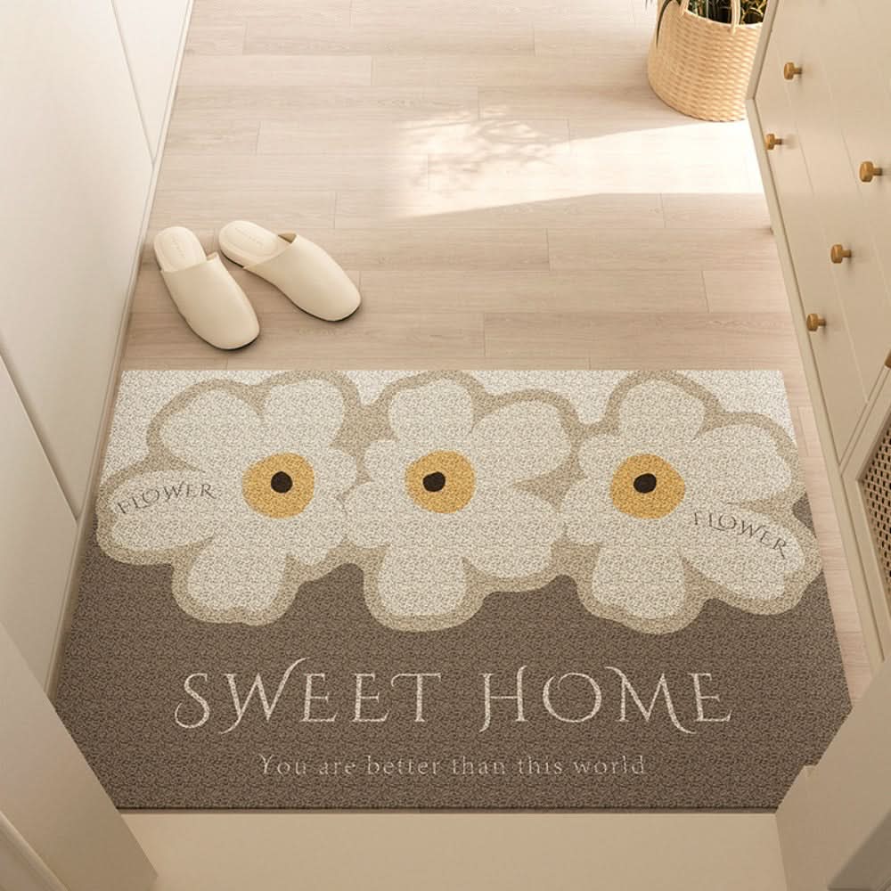 PVC Washable Indoor Door Mat Non Slip Mat