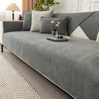 Polyester Sofa Cover Universal Fit Machine Washable Coated