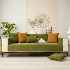 Polyester Sofa Cover Universal Fit Machine Washable Coated