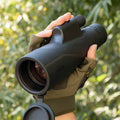 Portable Five Hundred Times Telescope with Tripod Mount Compatibility