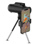 Portable Five Hundred Times Telescope with Tripod Mount Compatibility