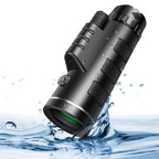 Portable Five Hundred Times Telescope with Tripod Mount Compatibility