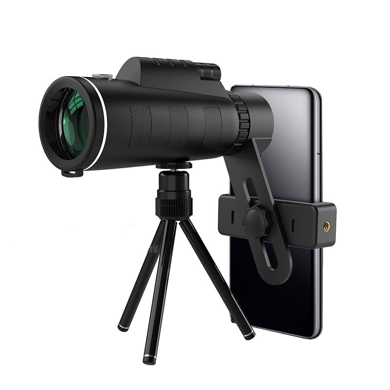 Portable Five Hundred Times Telescope with Tripod Mount Compatibility