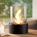 Portable Table Fire Lantern Outdoor Lamp