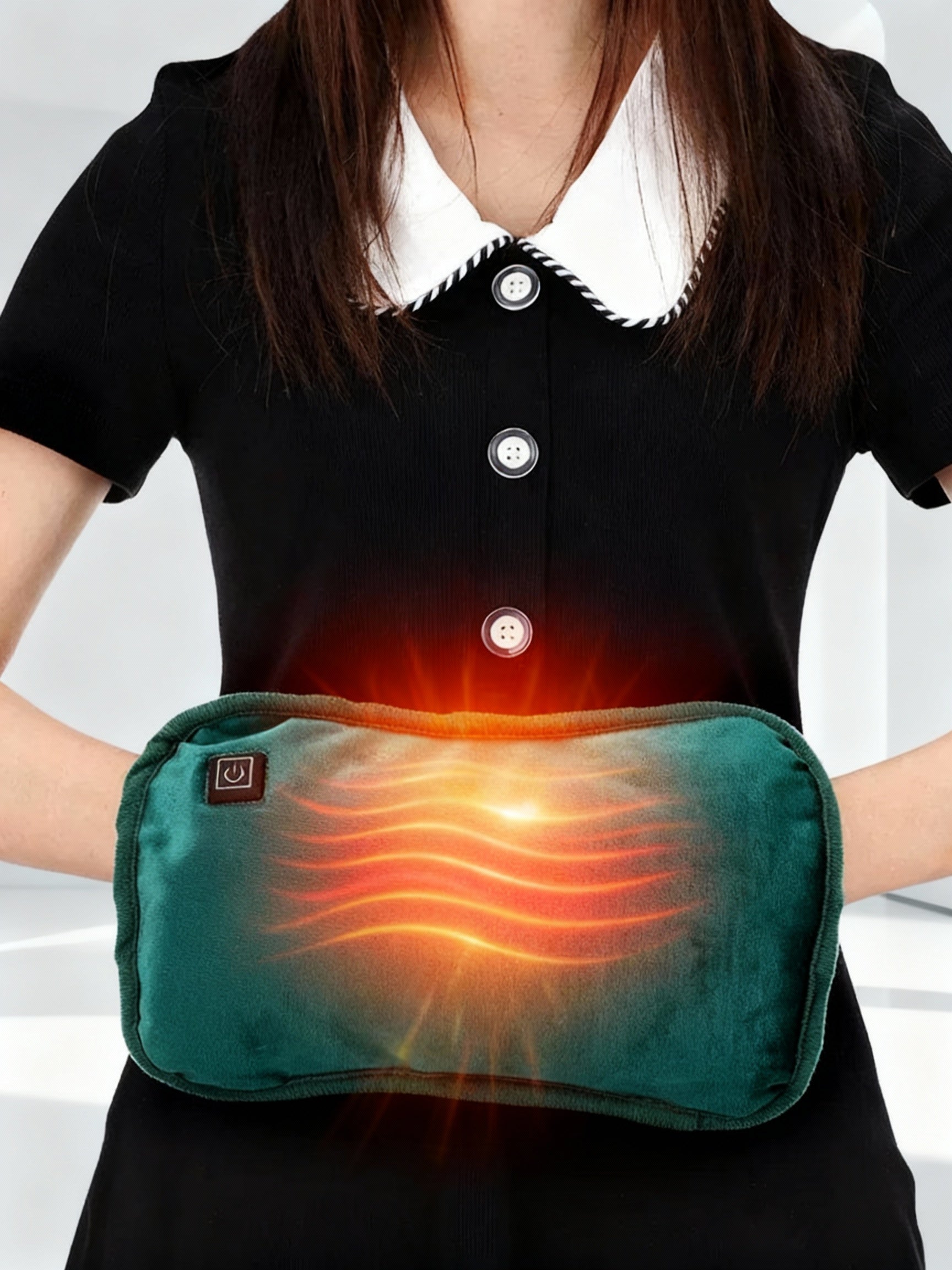Portable USB Heating Pad with Adjustable Heat Settings