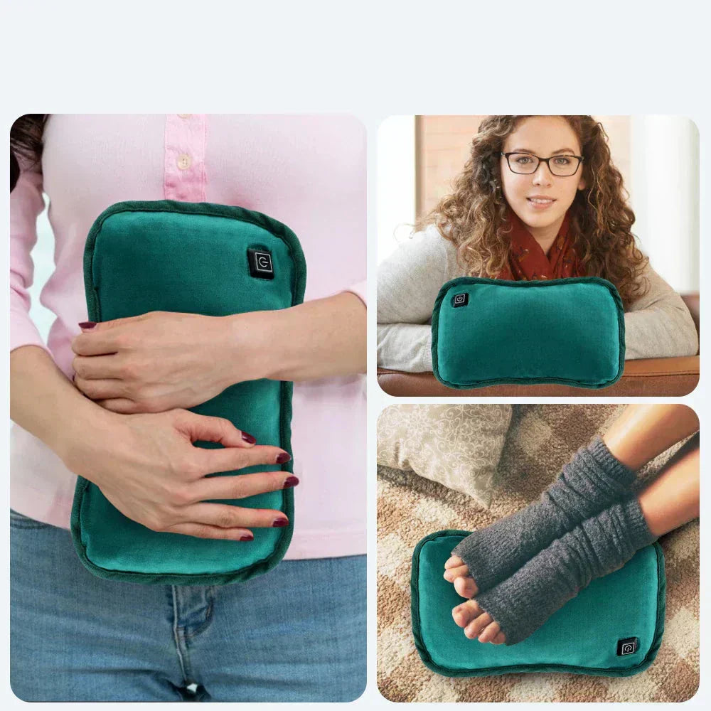 Portable USB Heating Pad with Adjustable Heat Settings