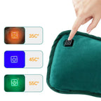 Portable USB Heating Pad with Adjustable Heat Settings