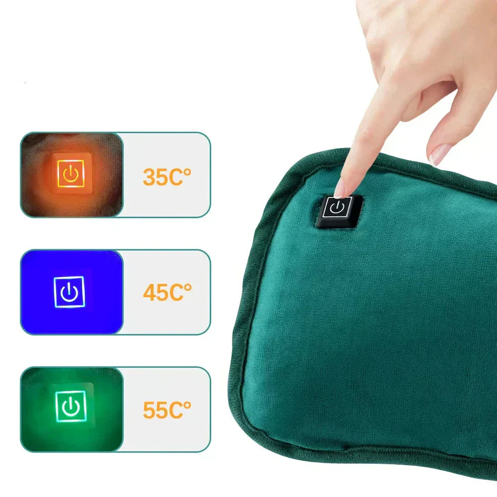 Portable USB Heating Pad with Adjustable Heat Settings