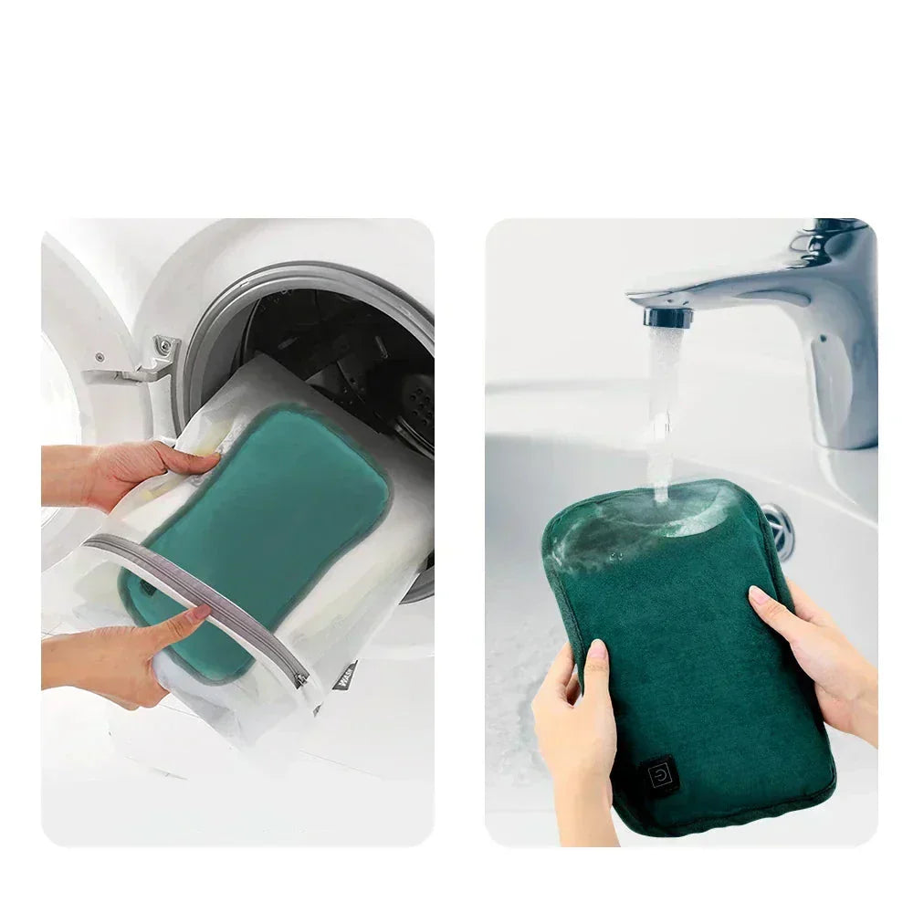 Portable USB Heating Pad with Adjustable Heat Settings