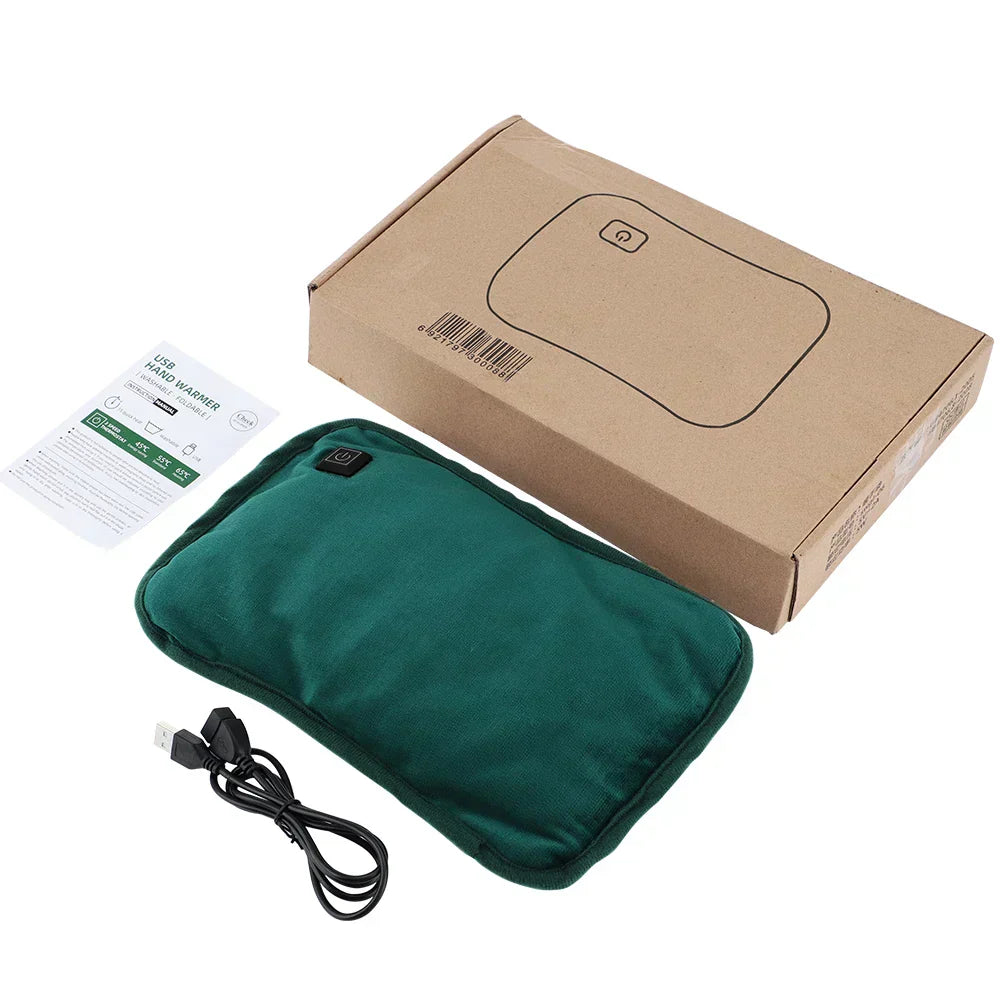 Portable USB Heating Pad with Adjustable Heat Settings