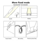 Recessed Flexible LED Strip Lights with 24V Warm White